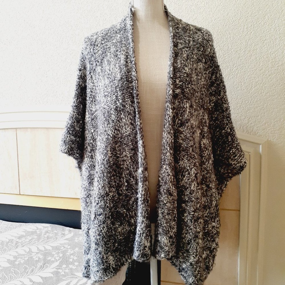 Michael Stars Oversized Knit Kimono Cardigan